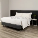 Sacco copripiumino NO STIRO Seersucker Tirolo Crema - immagine 4