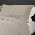 Federe NO STIRO Seersucker Tortora