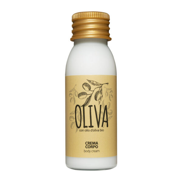 Linea cortesia biologica B Oliva Crema corpo 31 ml - immagine 1