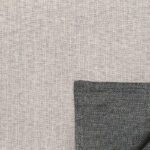 Runner letto Canapa idrorepellente bicolore Grigio chiaro/Grigio scuro - immagine 8