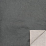 Runner letto Canapa idrorepellente bicolore Grigio chiaro/Grigio scuro - immagine 3