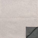 Runner letto Canapa idrorepellente bicolore Grigio chiaro/Grigio scuro - immagine 7