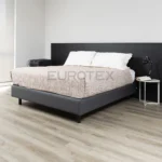 Copriletto Fiammetta rigato <br/> Matrimoniale Nocciola - immagine 5