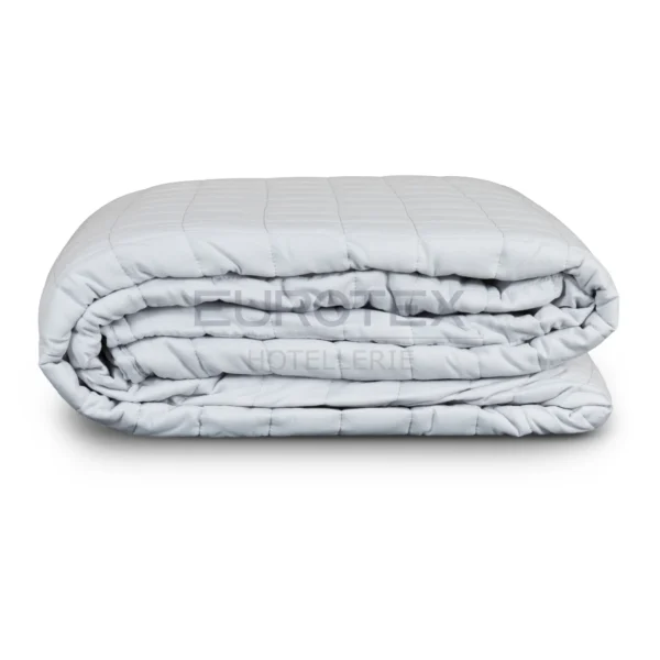 Trapuntino Taormina Matrimoniale Grigio - immagine 1