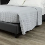 Trapuntino Taormina Matrimoniale Grigio - immagine 2