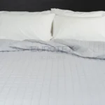 Trapuntino Taormina Matrimoniale Grigio - immagine 4