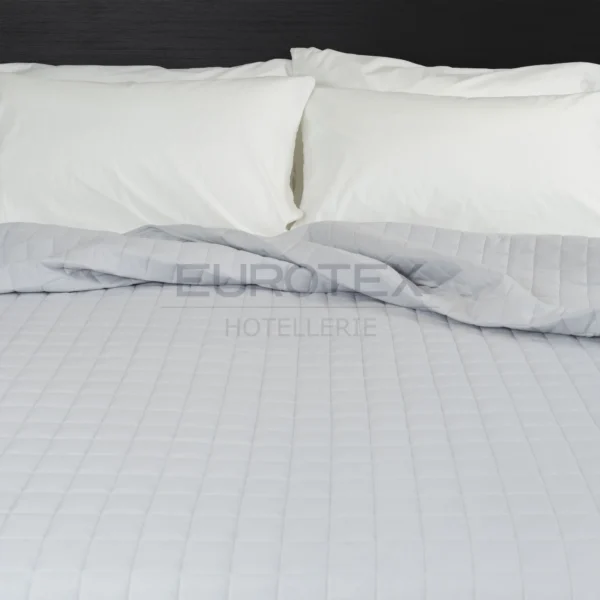 Trapuntino Taormina Matrimoniale Grigio - immagine 4