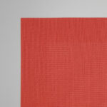 Dettaglio Tovaglietta americana in vinile per colazione bordeaux