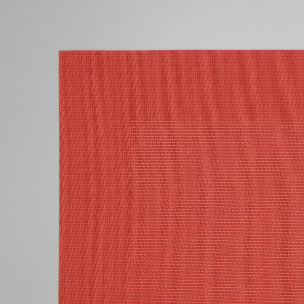 Dettaglio Tovaglietta americana in vinile per colazione bordeaux