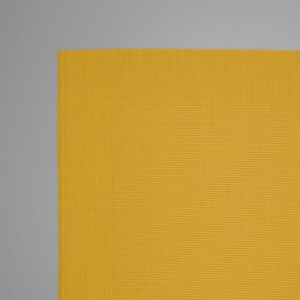 Dettaglio Tovaglietta americana in vinile per colazione senape