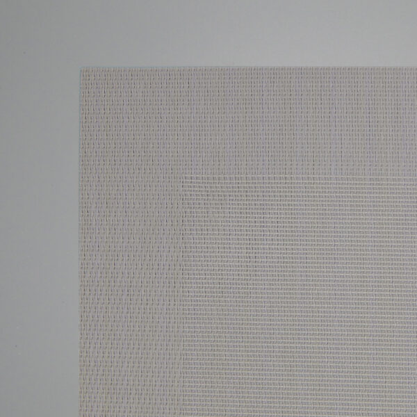 Dettaglio Tovaglietta americana in vinile per colazione tortora