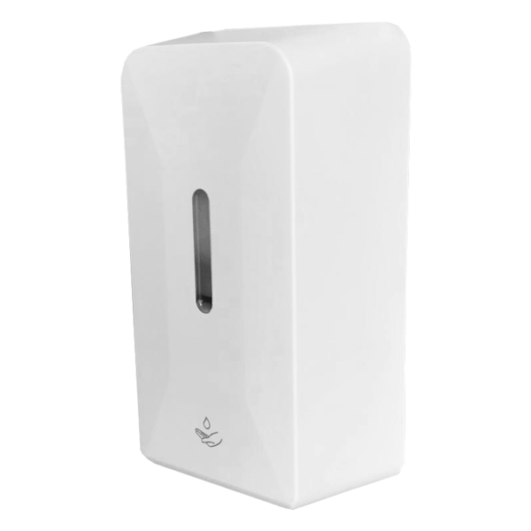 Dispenser elettronico per l’erogazione automatica di gel. Serbatoio da 1000 ml (1000 eroagazioni). Acquista subito in sicurezza da Eurotex!