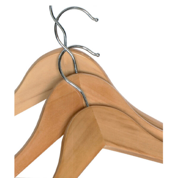 Grucce appendiabiti in legno - immagine 2