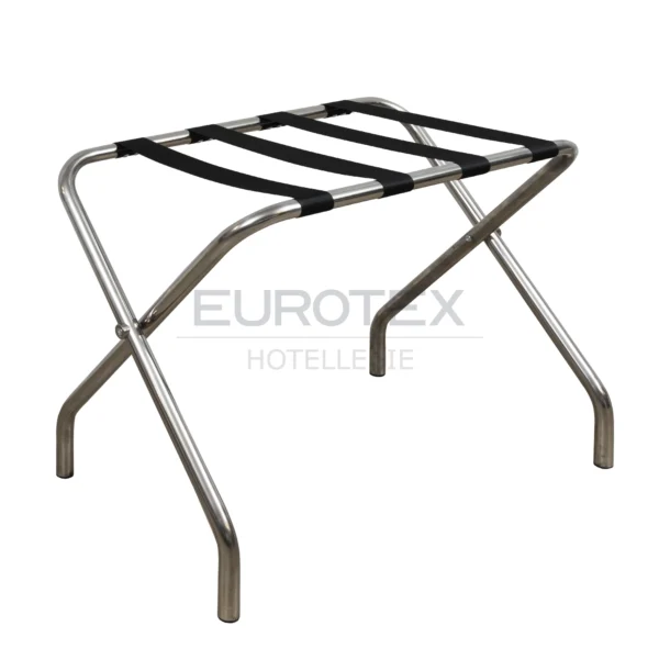 Porta valigia in acciaio cromato - immagine 1