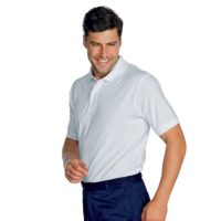 Polo jersey bianco unisex eurotex Polo jersey bianco unisex eurotex