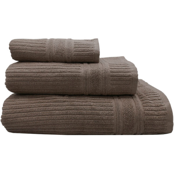 Asciugamani rigati colorati per B&B e case vacanze in morbida spugna ritorta. Asciugamani unici, moderni e dai colori brillanti.