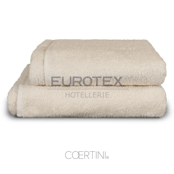 Teli bagno mare colore beige linea Stoccolma per hotel e B&B