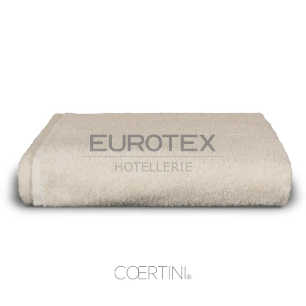 Telo piscina spugna Stoccolma<br> 100x180 beige - immagine 1