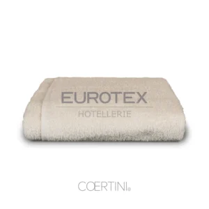 Telo doccia spugna Stoccolma<br> 100x150 beige