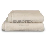 Telo doccia spugna Stoccolma<br> 100x150 beige - immagine 3