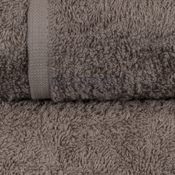 Salvietta spugna Stoccolma <br /> mis. 60×100 cacao - immagine 2