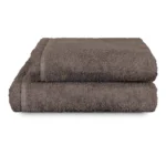 Salvietta spugna Stoccolma <br /> mis. 60×100 cacao