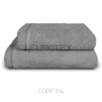 Teli bagno mare colore grigio linea Stoccolma per hotel e B&B