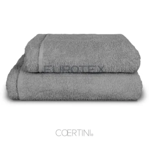 Teli bagno mare colore grigio linea Stoccolma per hotel e B&B