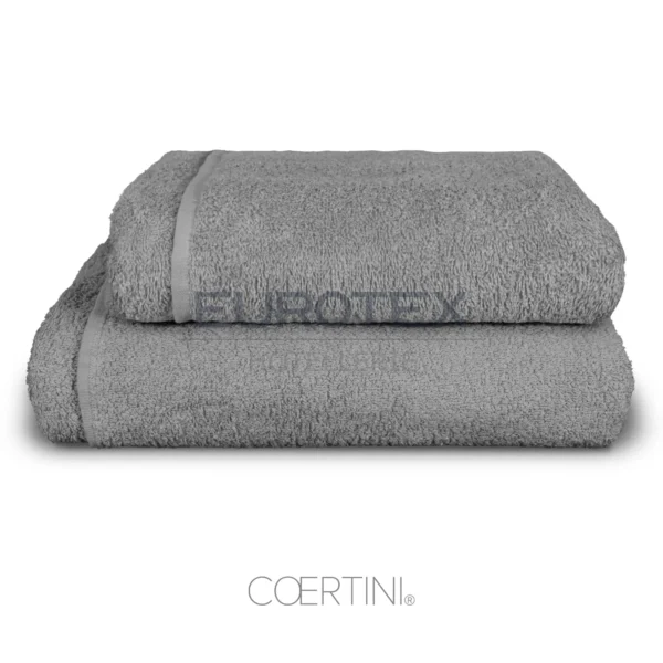 Teli bagno mare colore grigio linea Stoccolma per hotel e B&B