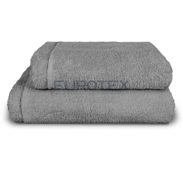 Telo piscina spugna Stoccolma<br>100x180 grigio - immagine 3