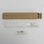 Dental kit kraft spazzolino e dentifricio - immagine 2