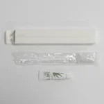 Dental kit Lux white (1 spazzolino, 1 dentifricio) in scatola bianca - immagine 2