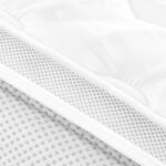 Topper per hotel trapuntato Giotto con spessore di 6 cm, ideale negli hotel. Offrirà un’esperienza di riposo davvero confortevole!