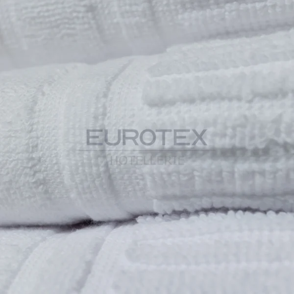 Tris cotone organico Bgreen gr. 450 (1 ospite, 1 salvietta, 1 telo) - immagine 2