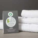 Tris cotone organico Bgreen gr. 450 (1 ospite, 1 salvietta, 1 telo) - immagine 5