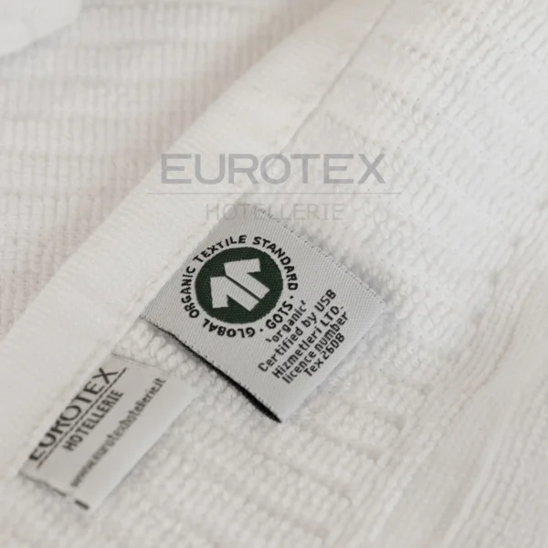 Tris cotone organico Bgreen gr. 450 (1 ospite, 1 salvietta, 1 telo) - immagine 4