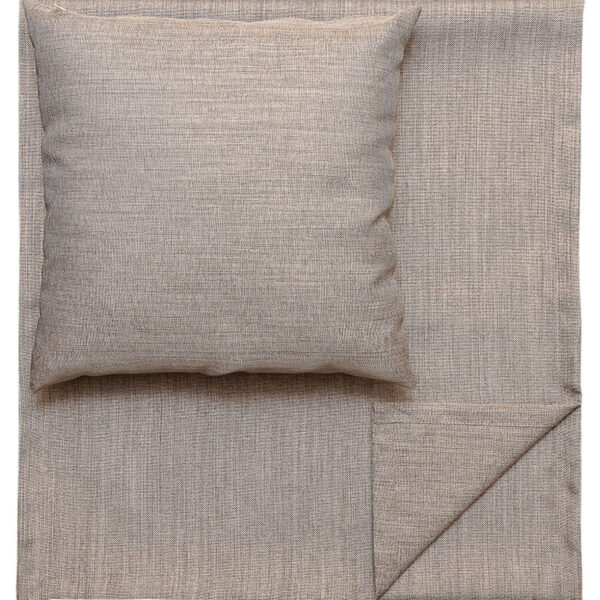 Runner letto Flammè Matrimoniale mis.55x250 Cenere - immagine 3