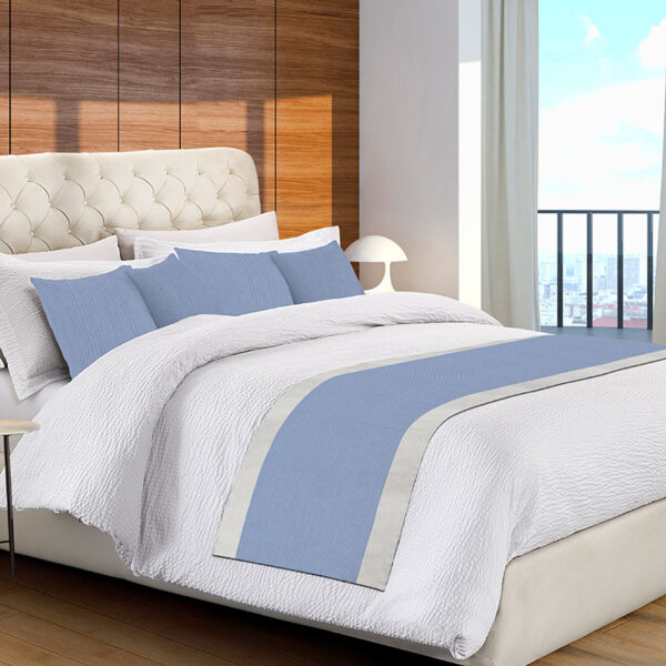 Runner letto Lisca Singolo cm.65x140 Blu - immagine 3