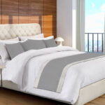 Runner letto Lisca Singolo cm.65x140 Nero - immagine 3