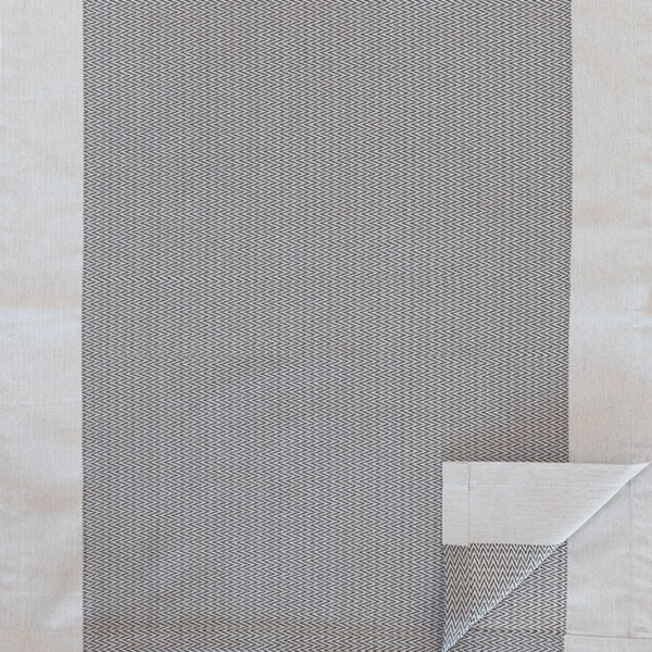 Runner letto Lisca Singolo cm.65x140 Nero - immagine 1