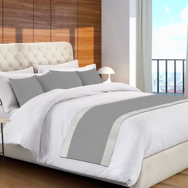 Runner letto Lisca Singolo cm.65x140 Nero - immagine 3