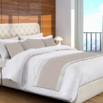 Runner letto Lisca Singolo cm.65x140 Tortora - immagine 3