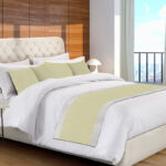 Runner letto Lisca Singolo cm.65x140 Verde acido - immagine 3