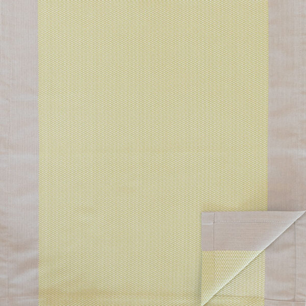 Runner letto Lisca Singolo cm.65x140 Verde acido - immagine 1