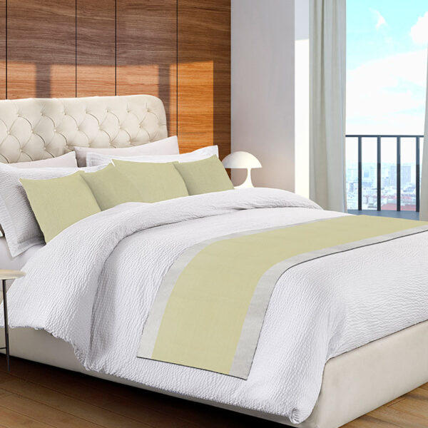 Runner letto Lisca Singolo cm.65x140 Verde acido - immagine 3