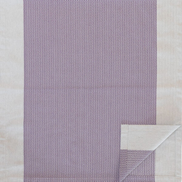 Runner letto Lisca Singolo cm.65x140 Viola - immagine 1