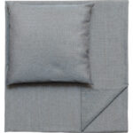 Runner letto Flammè antimacchia Cielo - immagine 3