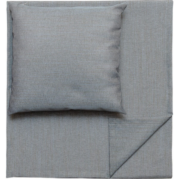 Runner letto Flammè antimacchia Cielo - immagine 3