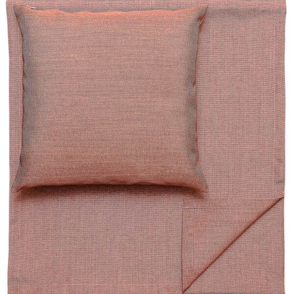 Runner letto Flammè Matrimoniale mis.55x220 Granata - immagine 3