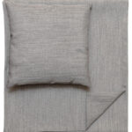 Runner letto Flammè antimacchia Cenere - immagine 3